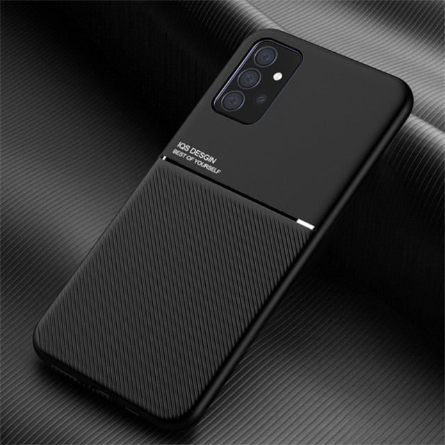 Lisslune | Luxury Leather Magnetic Case