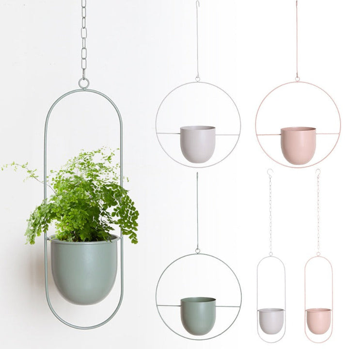 Lisslune | Frendorf Vivienne Hanging Plant Pot Holder made of Metal
