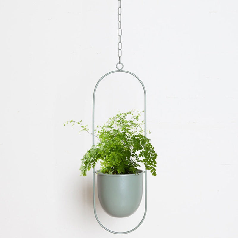 Lisslune | Frendorf Vivienne Hanging Plant Pot Holder made of Metal