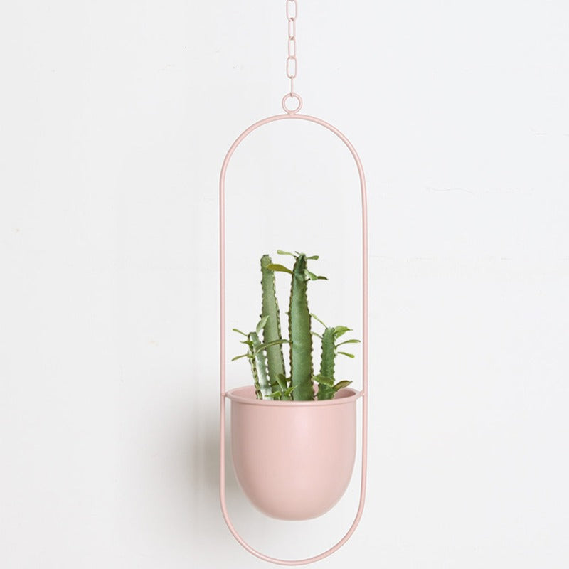 Lisslune | Frendorf Vivienne Hanging Plant Pot Holder made of Metal