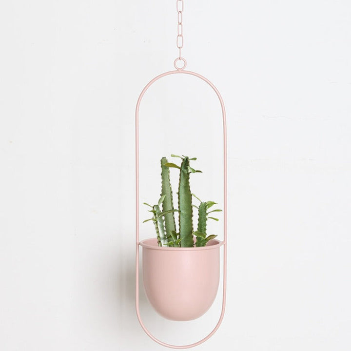 Lisslune | Frendorf Vivienne Hanging Plant Pot Holder made of Metal