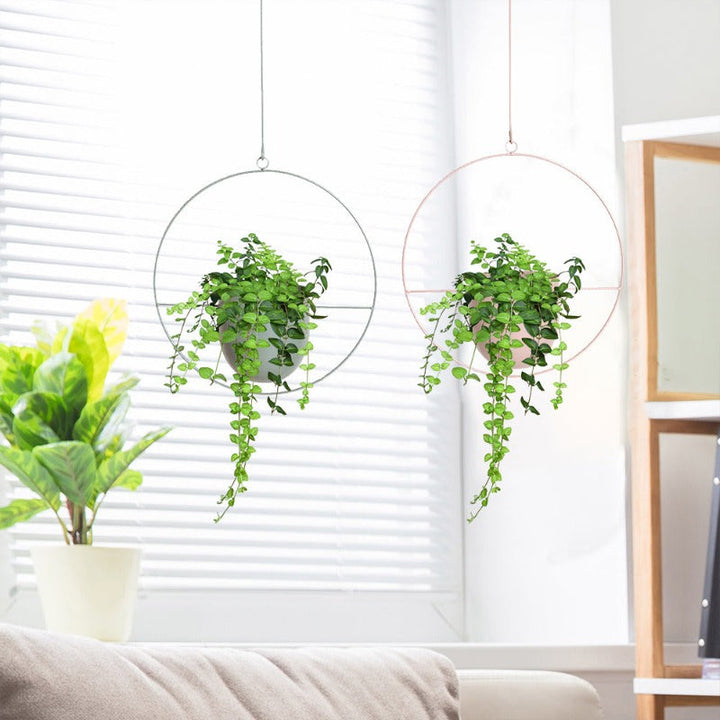 Lisslune | Frendorf Vivienne Hanging Plant Pot Holder made of Metal