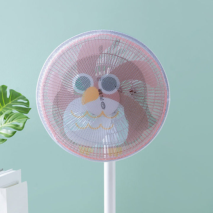 Lisslune | Anti-Pinch Fan Safety Cover