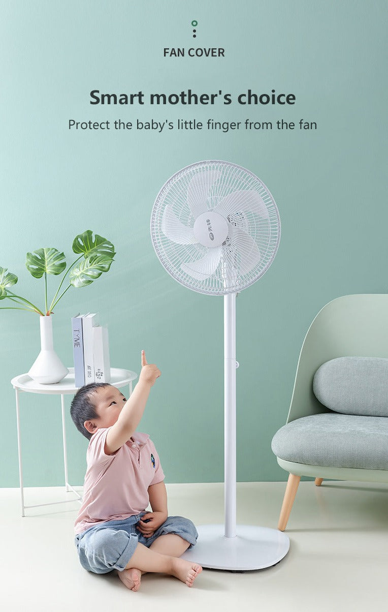 Lisslune | Anti-Pinch Fan Safety Cover