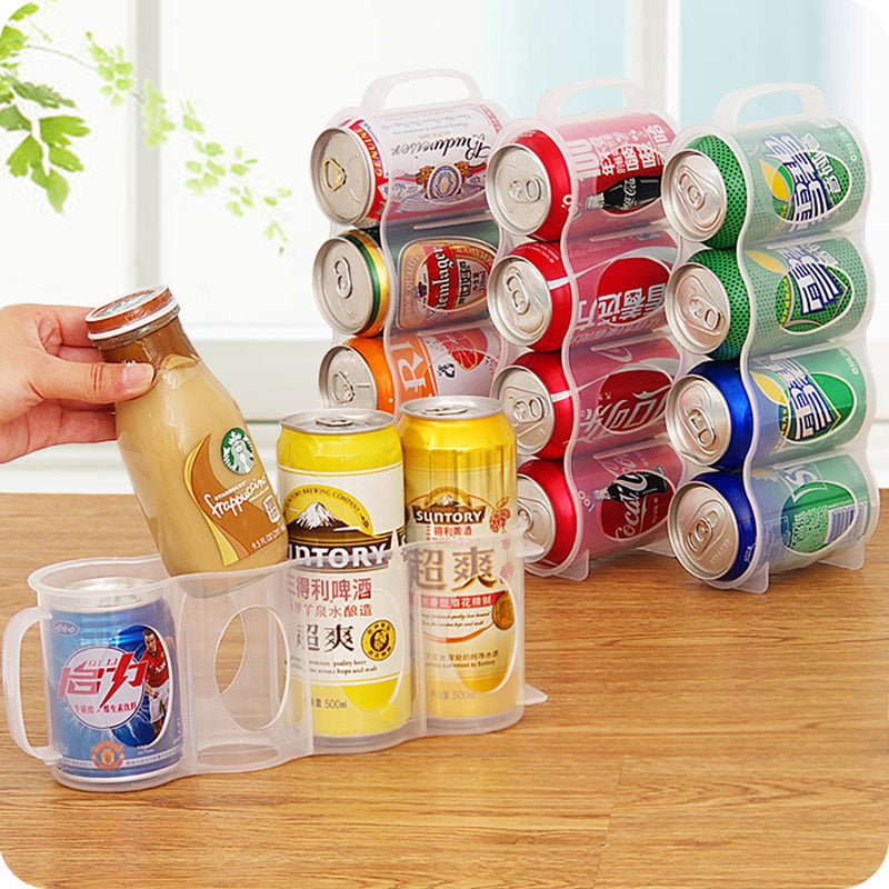 Lisslune | Fridge Can Drink Holder Organizer