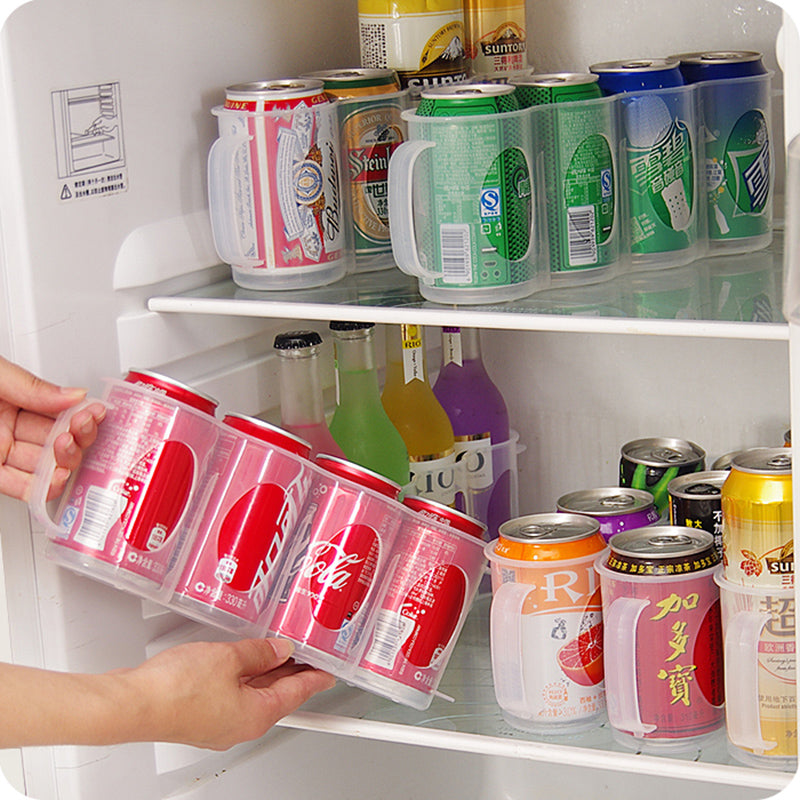 Lisslune | Fridge Can Drink Holder Organizer