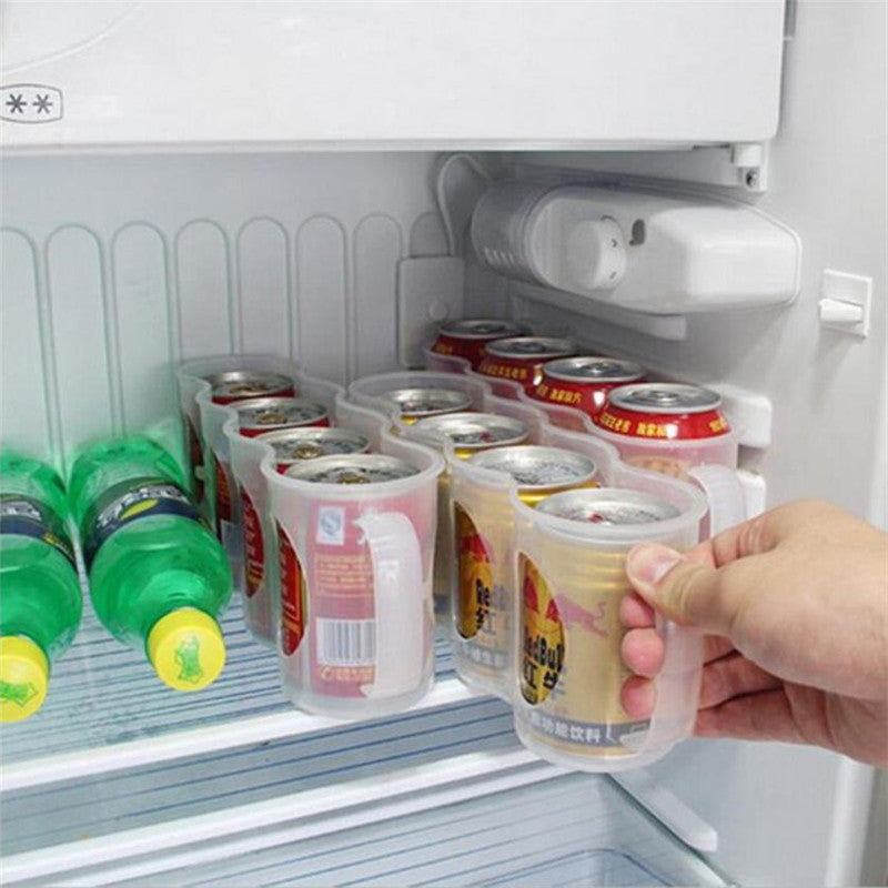 Lisslune | Fridge Can Drink Holder Organizer