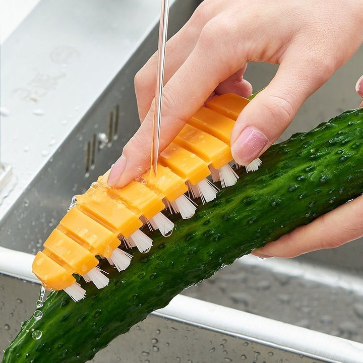 Lisslune | Flexible Vegetable Cleaning Brush