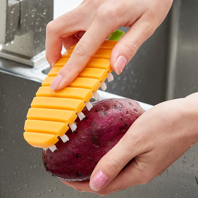 Lisslune | Flexible Vegetable Cleaning Brush