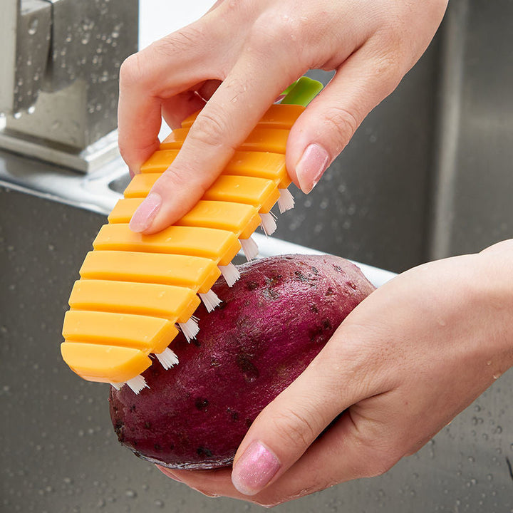 Lisslune | Flexible Vegetable Cleaning Brush