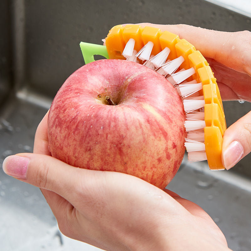 Lisslune | Flexible Vegetable Cleaning Brush