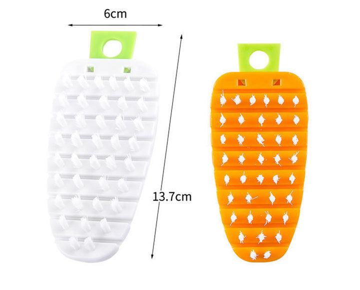 Lisslune | Flexible Vegetable Cleaning Brush