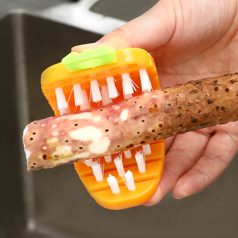 Lisslune | Flexible Vegetable Cleaning Brush