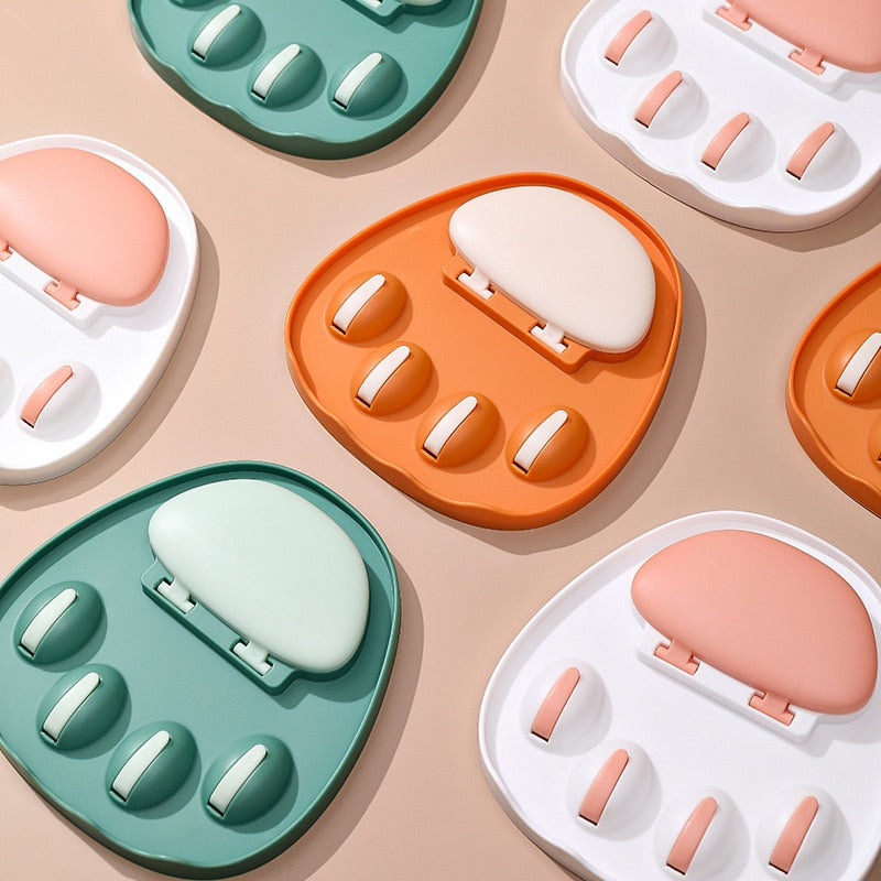 Lisslune | Cat Paw Wall-Mounted Pot Lid Holder Rack