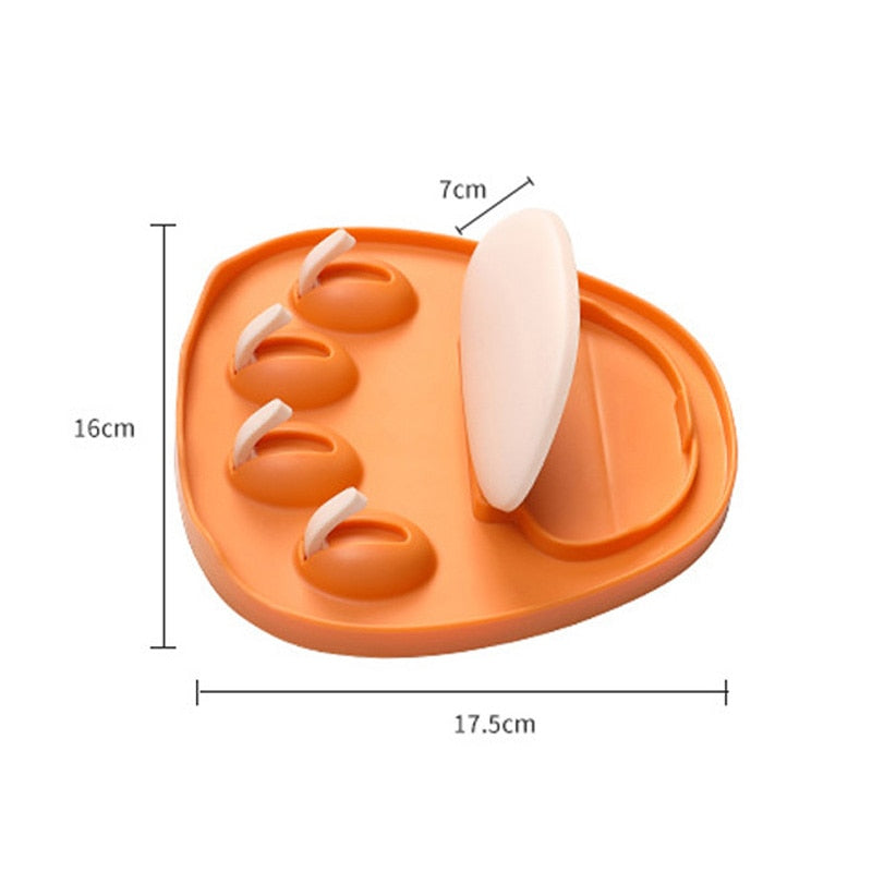Lisslune | Cat Paw Wall-Mounted Pot Lid Holder Rack
