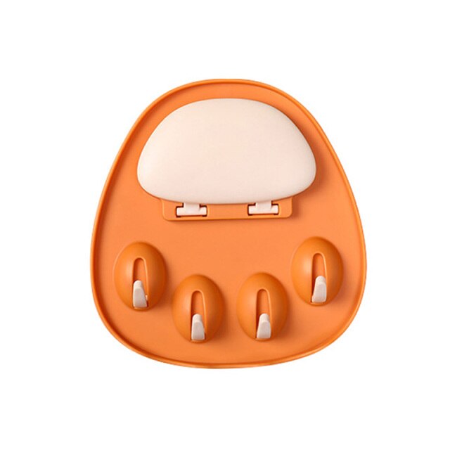 Lisslune | Cat Paw Wall-Mounted Pot Lid Holder Rack