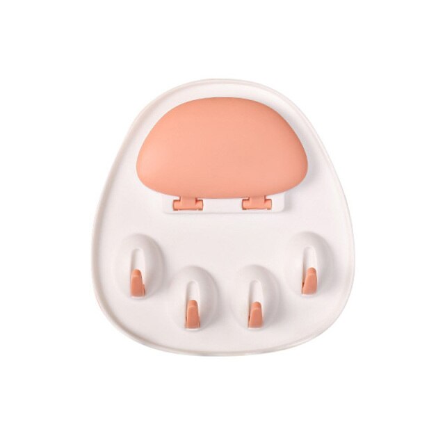 Lisslune | Cat Paw Wall-Mounted Pot Lid Holder Rack