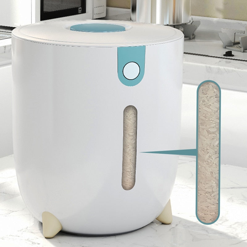 Lisslune | Large Capacity Moisture-Proof Rice Storage Container