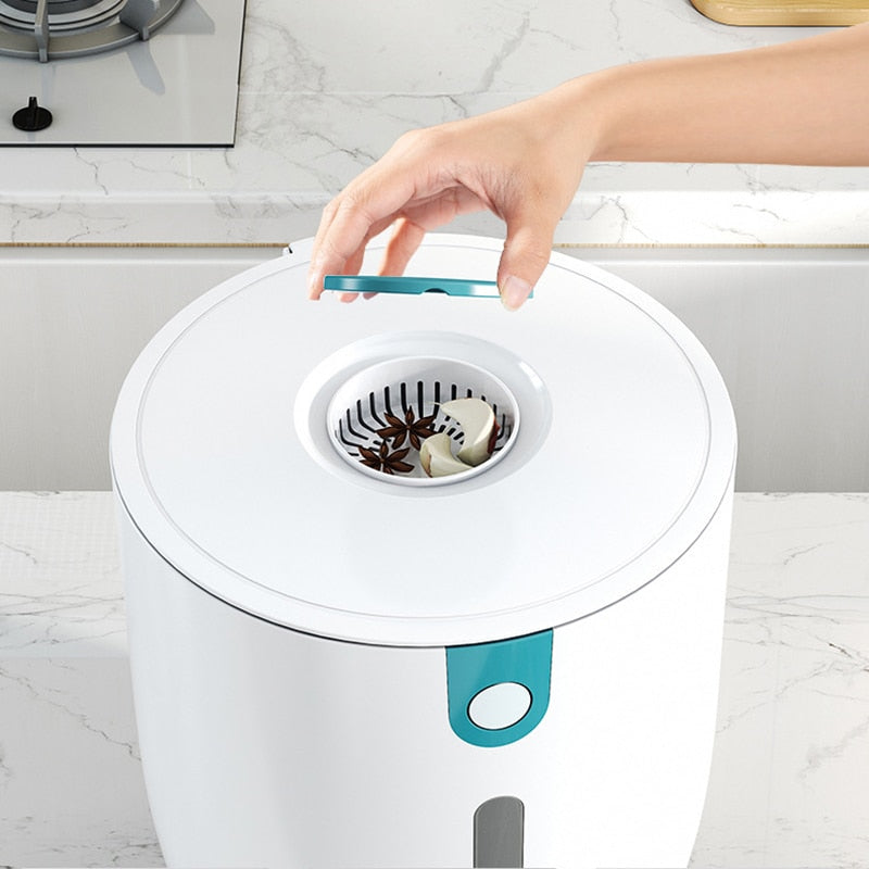 Lisslune | Large Capacity Moisture-Proof Rice Storage Container