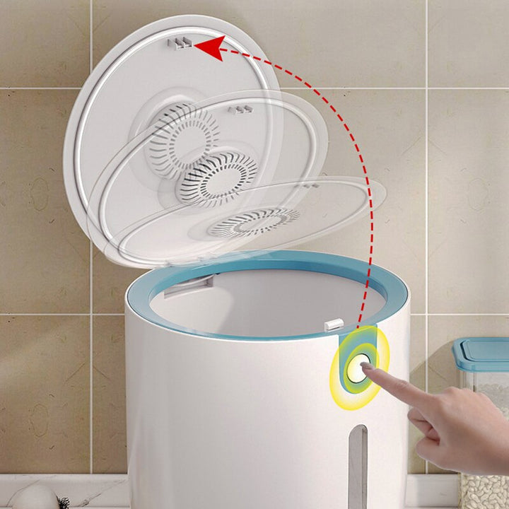 Lisslune | Large Capacity Moisture-Proof Rice Storage Container