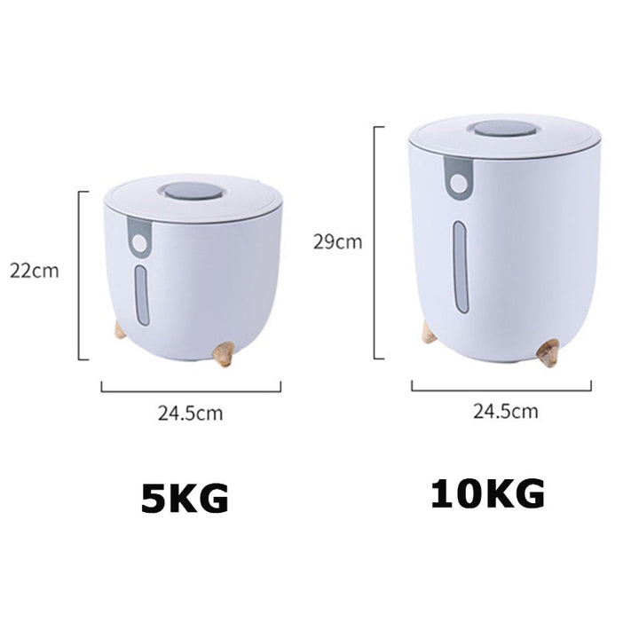 Lisslune | Large Capacity Moisture-Proof Rice Storage Container