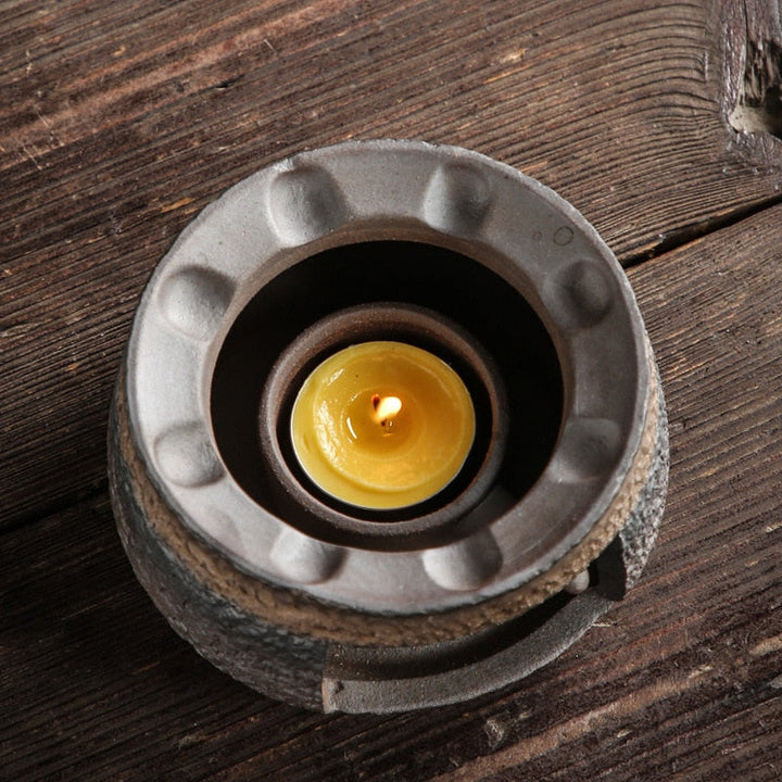 Lisslune | Vintage Art Ceramic Teapot Warmer Holder