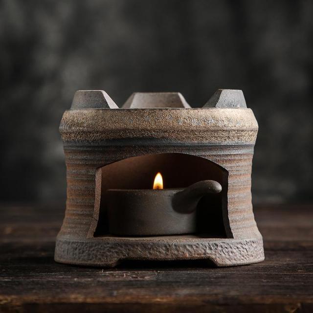 Lisslune | Vintage Art Ceramic Teapot Warmer Holder