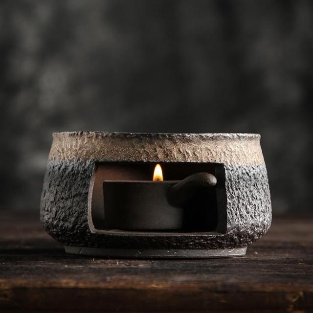 Lisslune | Vintage Art Ceramic Teapot Warmer Holder