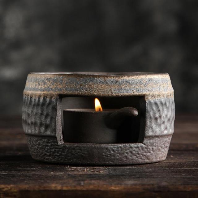 Lisslune | Vintage Art Ceramic Teapot Warmer Holder