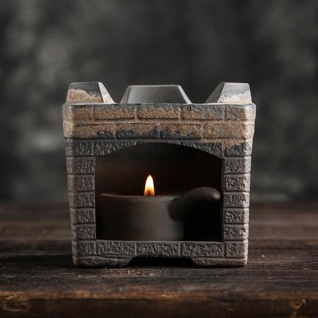 Lisslune | Vintage Art Ceramic Teapot Warmer Holder