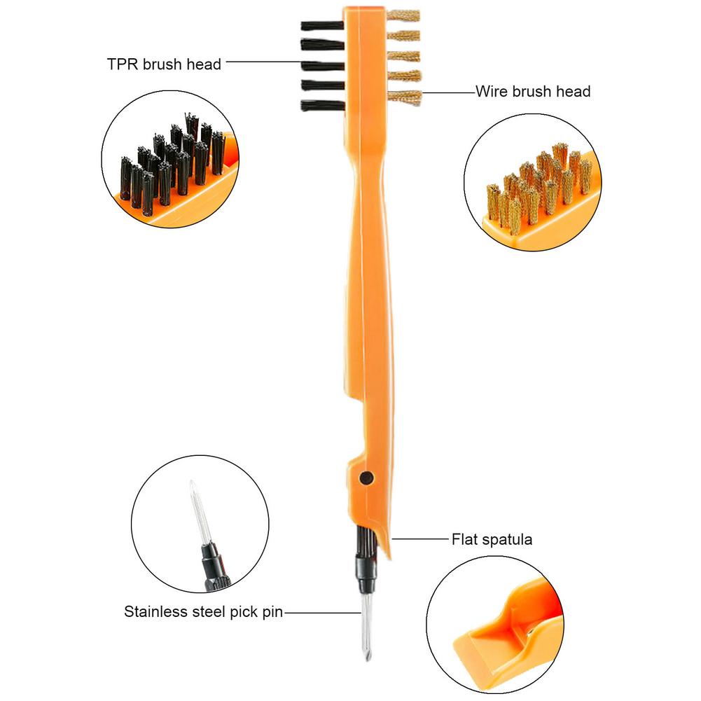 Lisslune | Double-Sided Simple Kitchen Stove Cleaner