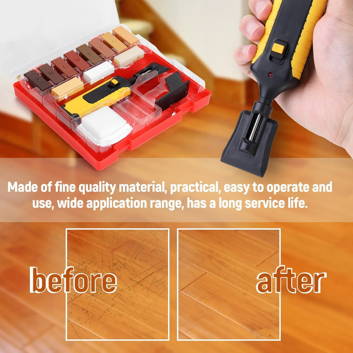 Lisslune | Floor Laminate Scratch Repair Tool Set