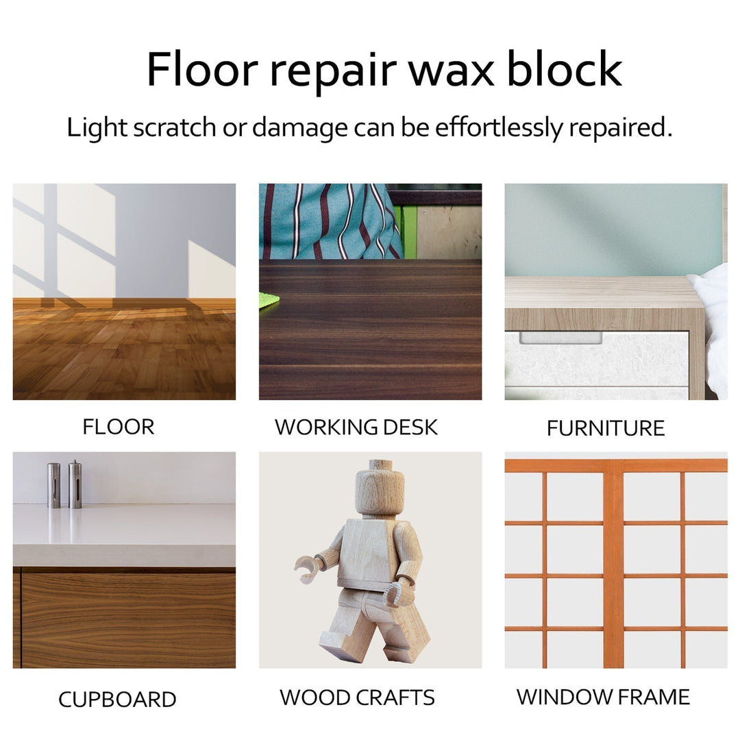 Lisslune | Floor Laminate Scratch Repair Tool Set