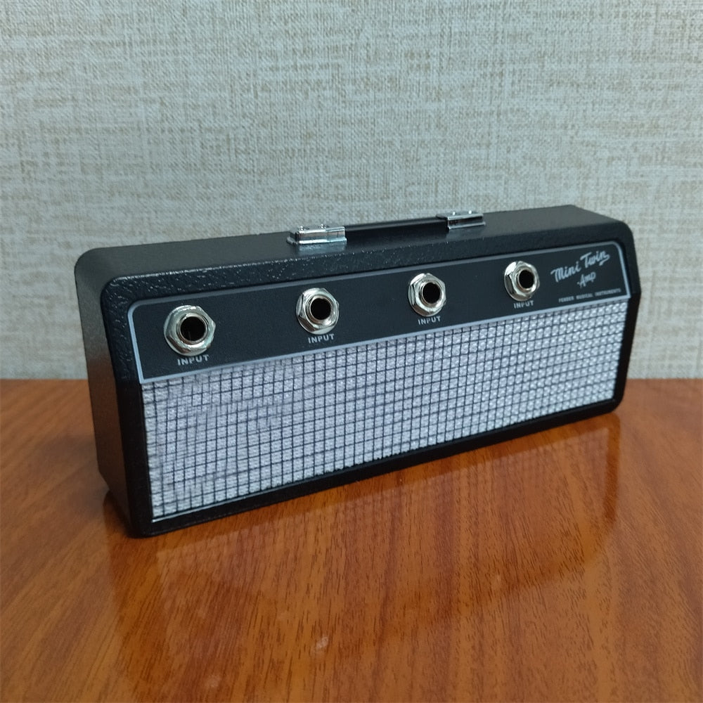 Lisslune | Vintage Amplifier Key Holder Rack