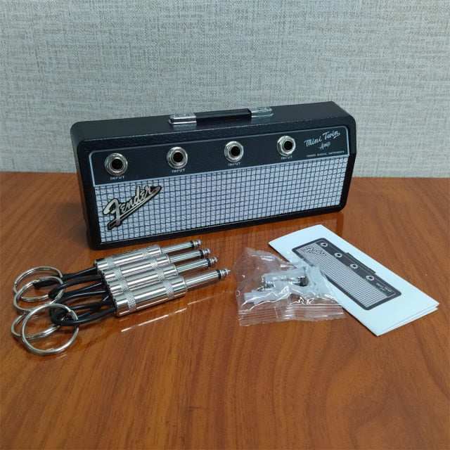 Lisslune | Vintage Amplifier Key Holder Rack
