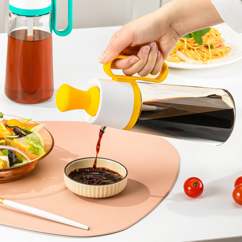 Lisslune | 2in1 Easy Oil Dispenser Brush Bottle