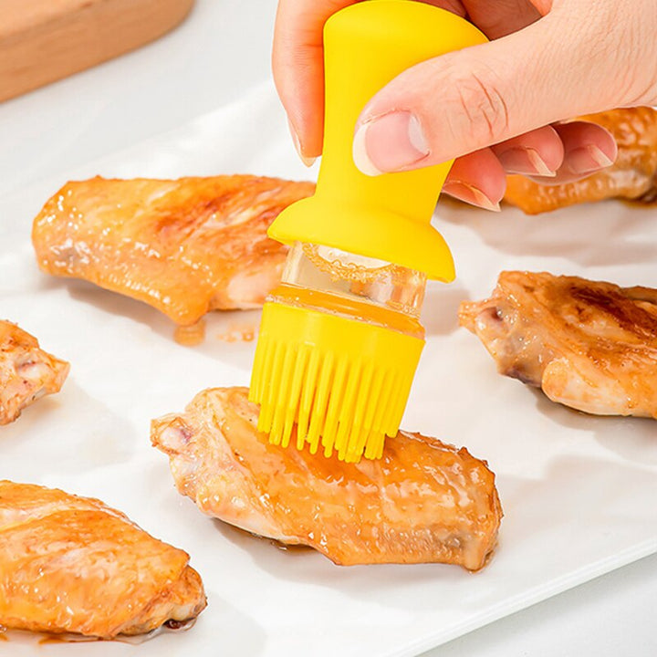 Lisslune | 2in1 Easy Oil Dispenser Brush Bottle