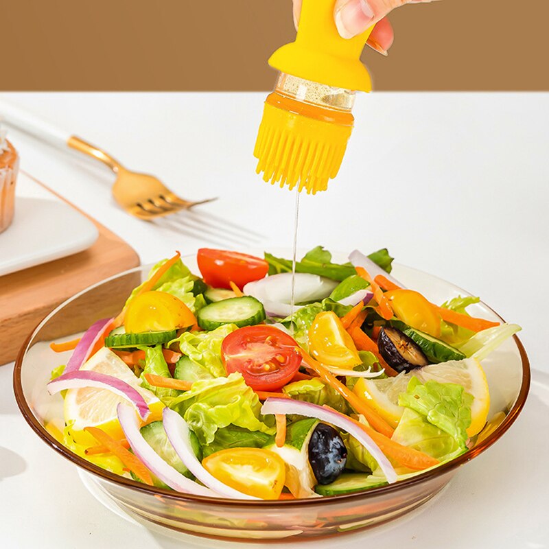 Lisslune | 2in1 Easy Oil Dispenser Brush Bottle