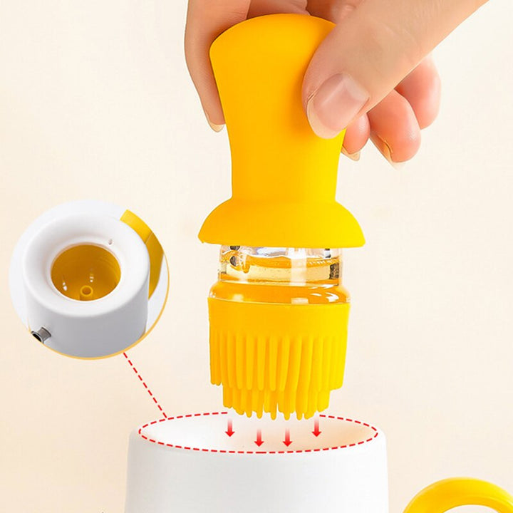 Lisslune | 2in1 Easy Oil Dispenser Brush Bottle