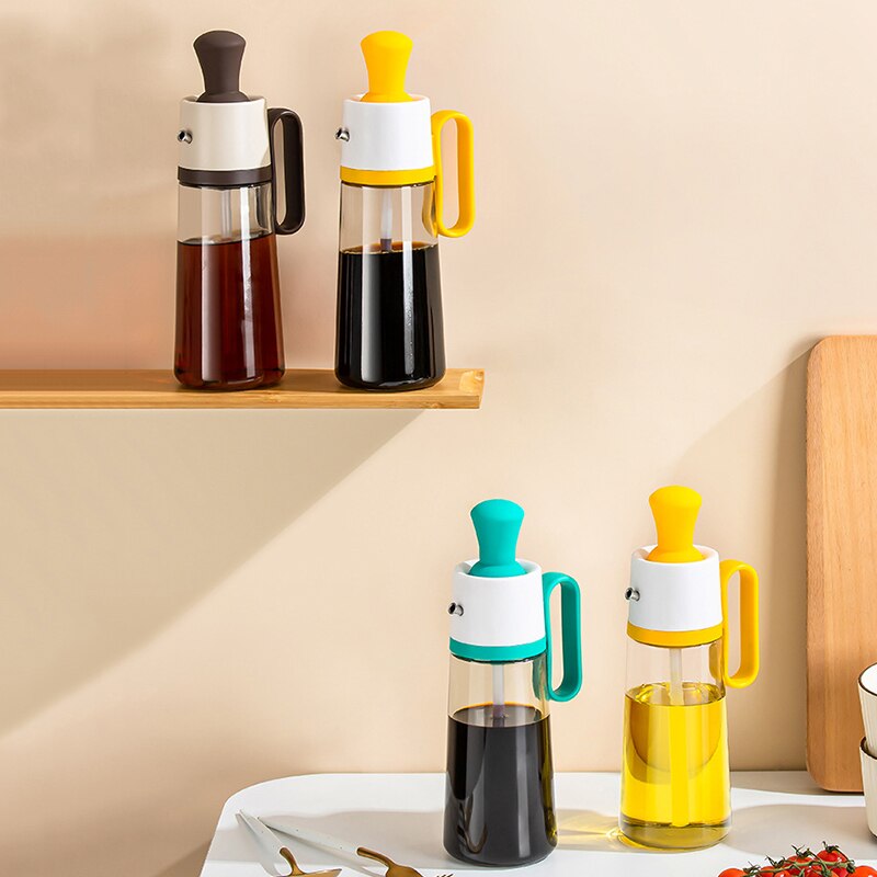 Lisslune | 2in1 Easy Oil Dispenser Brush Bottle
