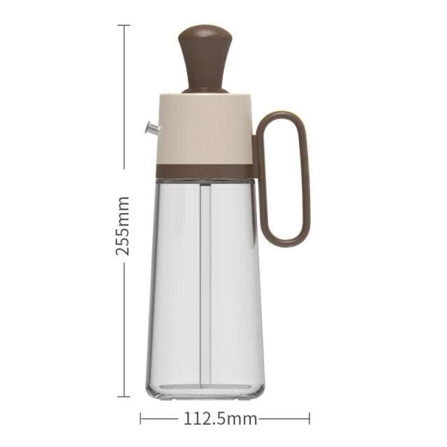 Lisslune | 2in1 Easy Oil Dispenser Brush Bottle