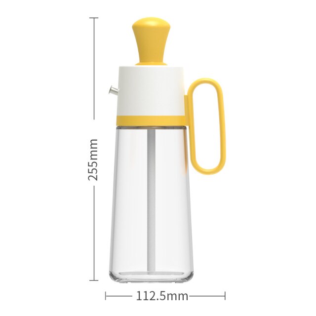 Lisslune | 2in1 Easy Oil Dispenser Brush Bottle