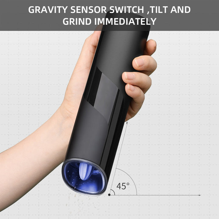 Lisslune | Electric Automatic Seasoning Grinder