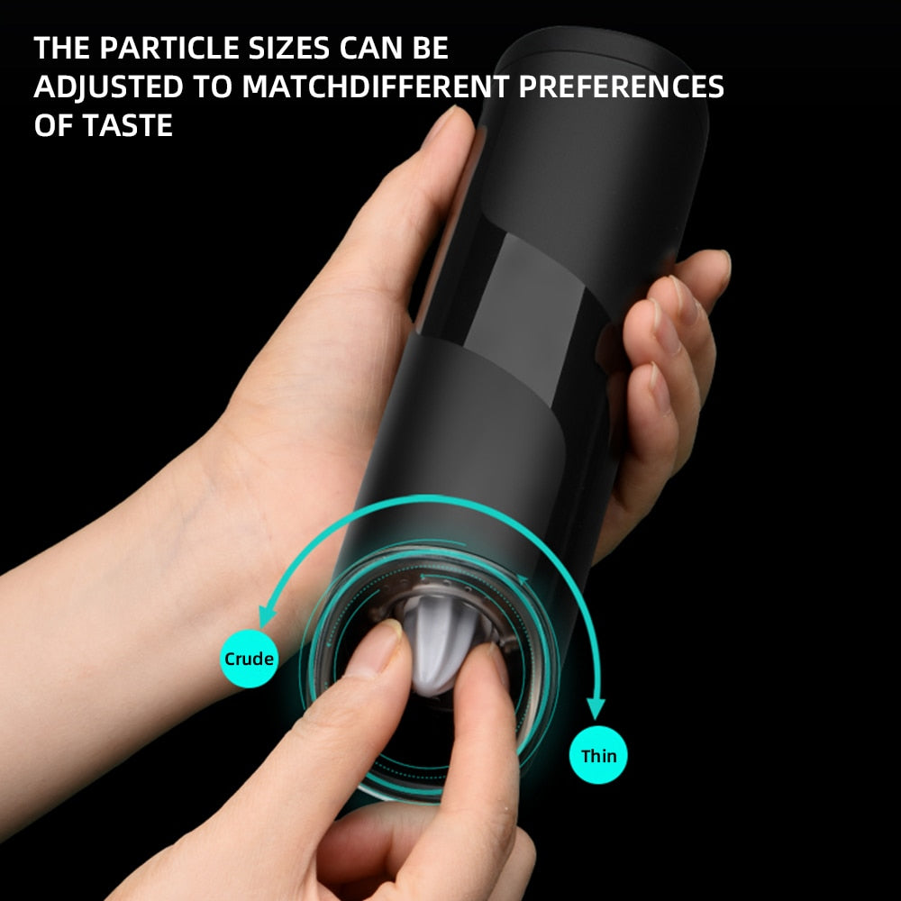 Lisslune | Electric Automatic Seasoning Grinder
