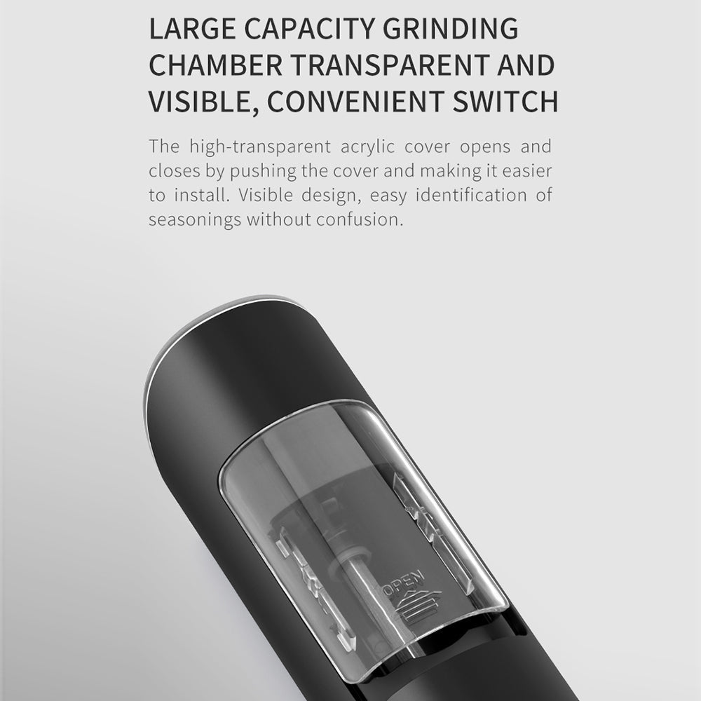 Lisslune | Electric Automatic Seasoning Grinder