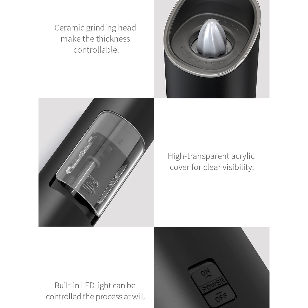 Lisslune | Electric Automatic Seasoning Grinder