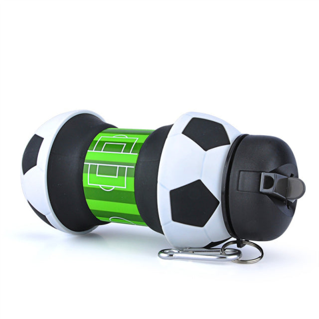 Lisslune | Basketball Leakproof Folding Thermos