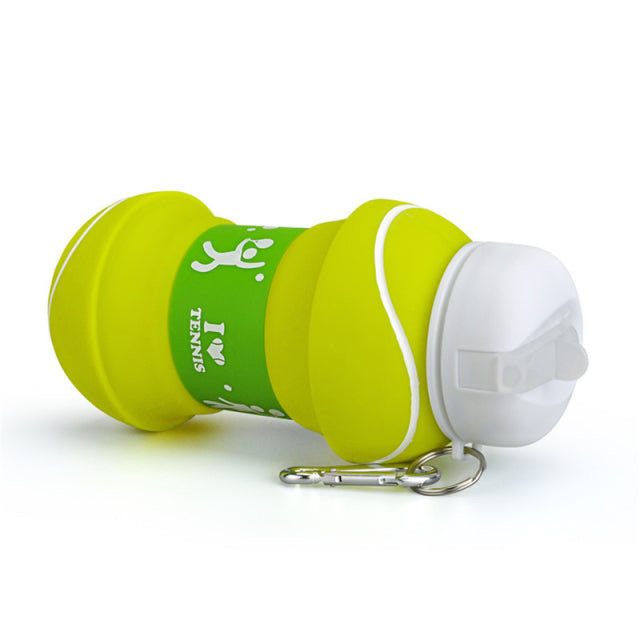 Lisslune | Basketball Leakproof Folding Thermos