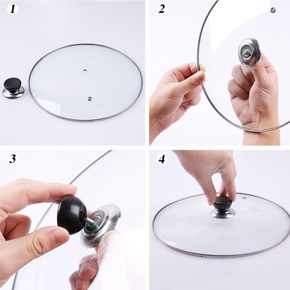 Lisslune | Universal Pot Lid Replacement Set