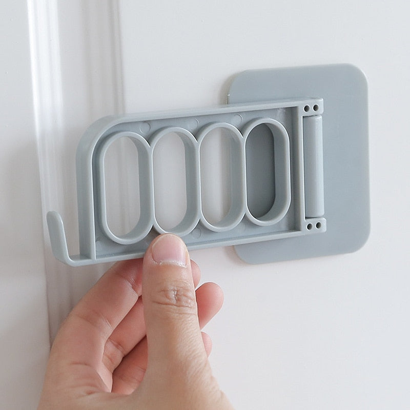 Lisslune | Foldable Sticky Mini Wall Hanger Hook